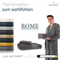 Merana Rome Handtuch Set | saugstark, weich und fusselfrei | Frottier Luxus Qualität | 100% Baumwolle | Oeko-TEX | 4 x Gästetücher (30x50cm))