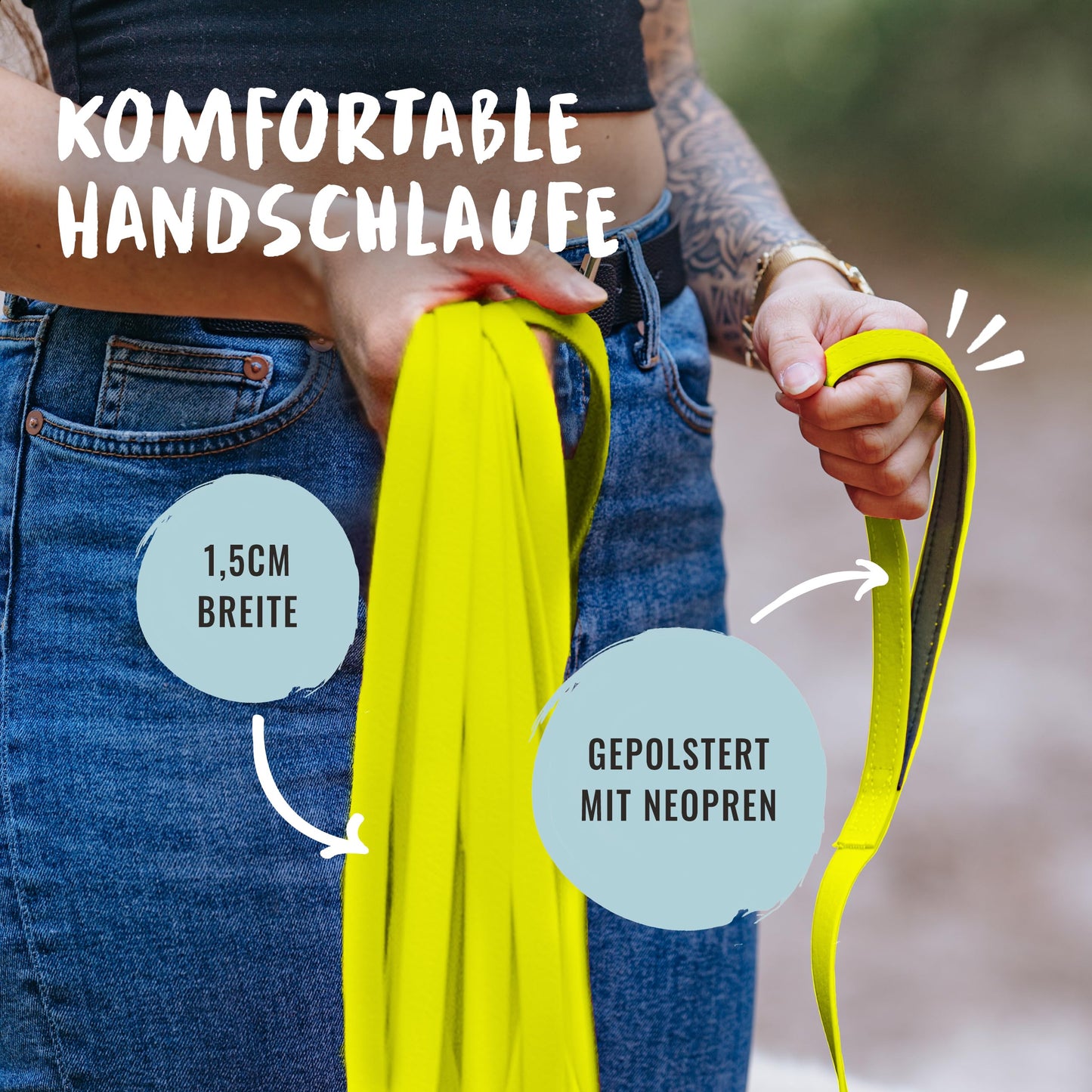 Rudelkönig Schleppleine 5m für Hunde - Robuste & wetterfeste Hundeleine für eine erfolgreiche Hundeerziehung