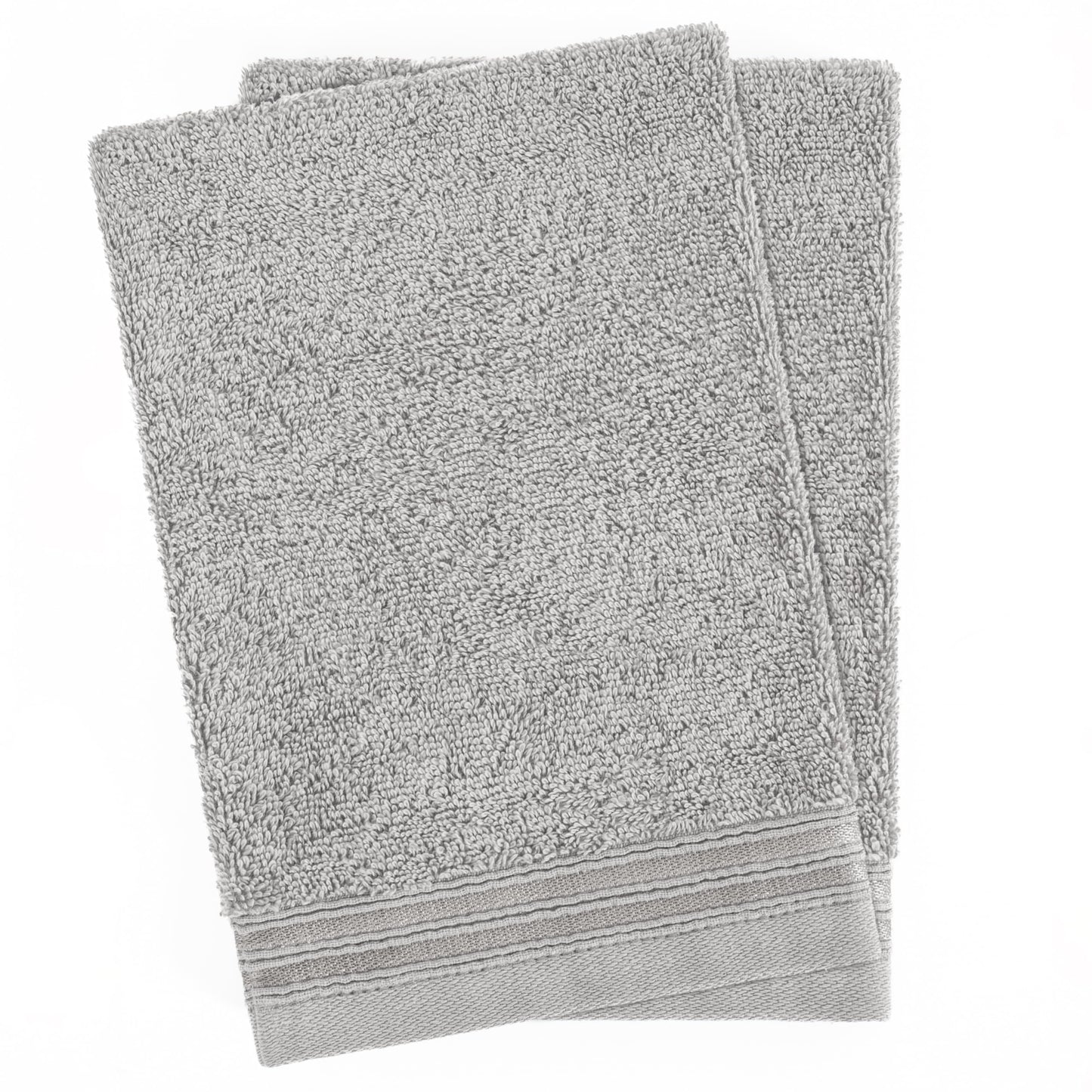 6-Piece Hand Towel Set, 100% Cotton, Soft, Absorbent, Quality Hand Towels Set, 2 Bath Towels 70 x 140 cm, 4 Hand Towels 50 x 100 cm, White